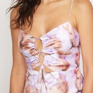 Dynamite Cut Out Midi Dress